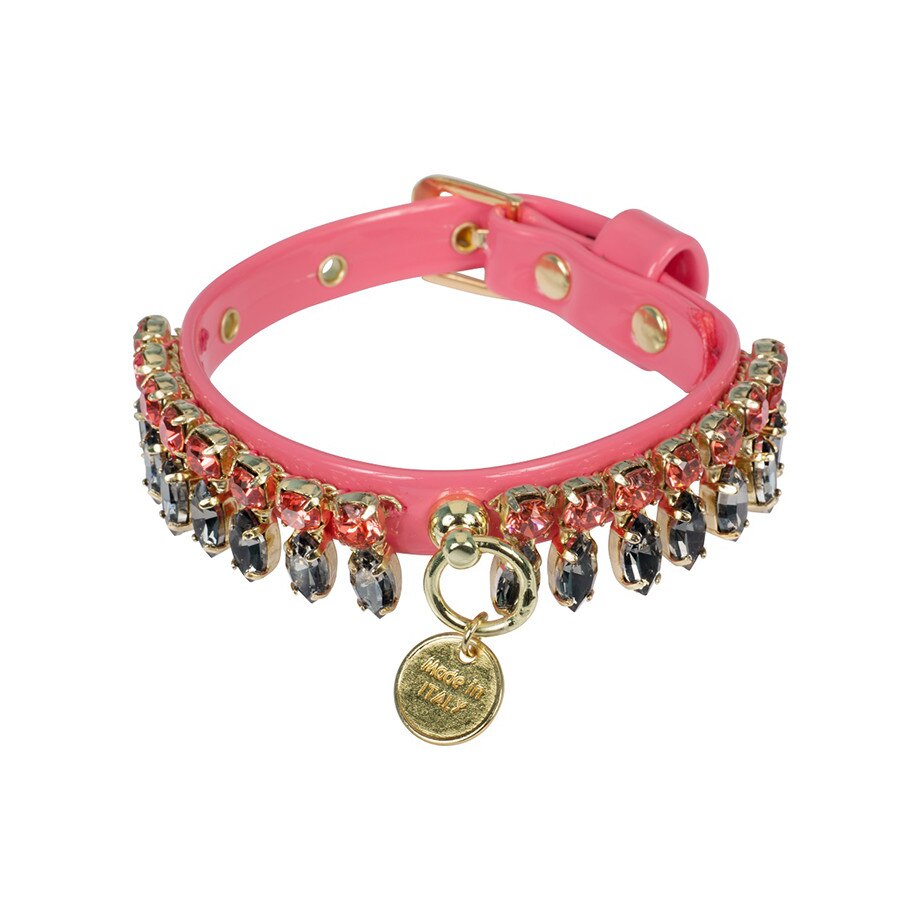 Zgarda Isabelle - 25 cm - decor cristale- F1333