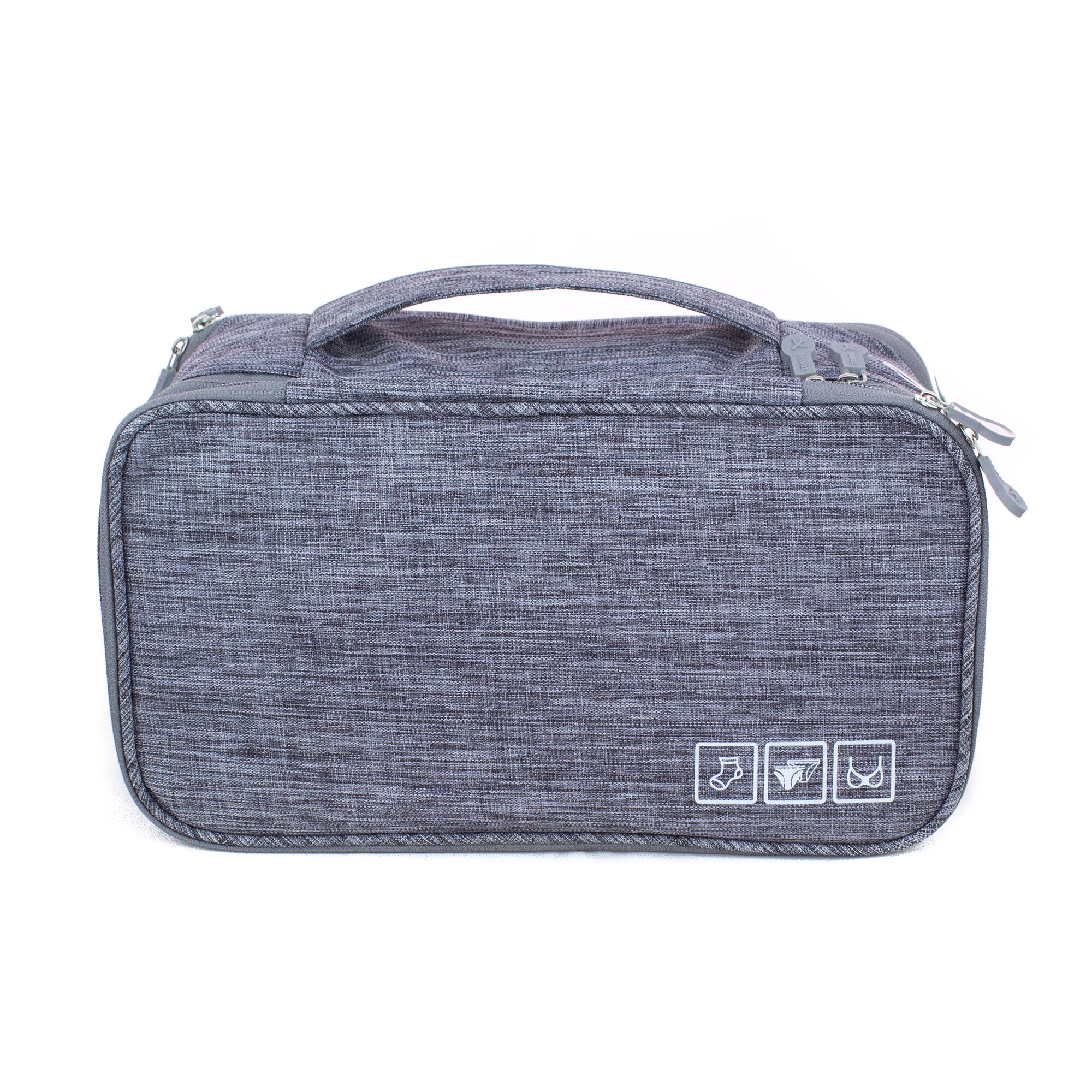 Geanta pentru organizarea lenjeriei intime, GT1218-419 gri