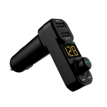 Hands Free, Bluetooth & Modulator FM RoGroup, MicroSD si 2 x USB 3.1A Hands Free, Bluetooth & Modulator FM RoGroup, MicroSD si 2 x USB 3.1A