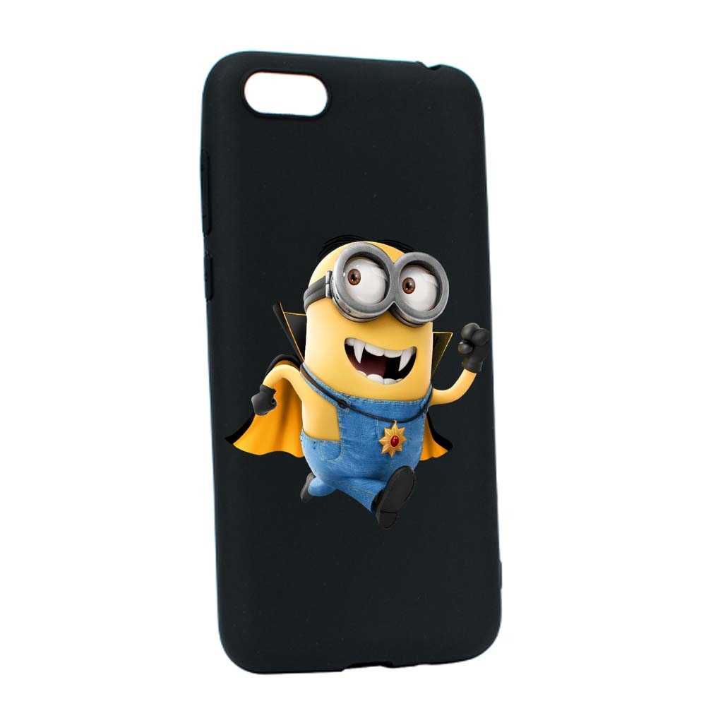 Husa de protectie Minion Vampire pentru Apple iPhone 6 / 6S, rezistenta la uzura, anti-alunecare, din silicon Premium, B205