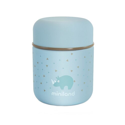 Termos Miniland Baby Mancare Solida Silky Mini 280 ml Azure