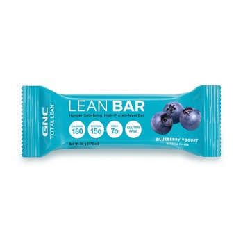 Baton Inlocuitor de Masa, GNC Total Lean®, Lean cu Iaurt si Afine, 50 g Baton Inlocuitor de Masa, GNC Total Lean®, Lean cu Iaurt si Afine, 50 g
