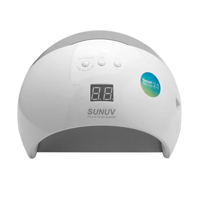 Lampa de unghii Uv led sun6, 48w alb