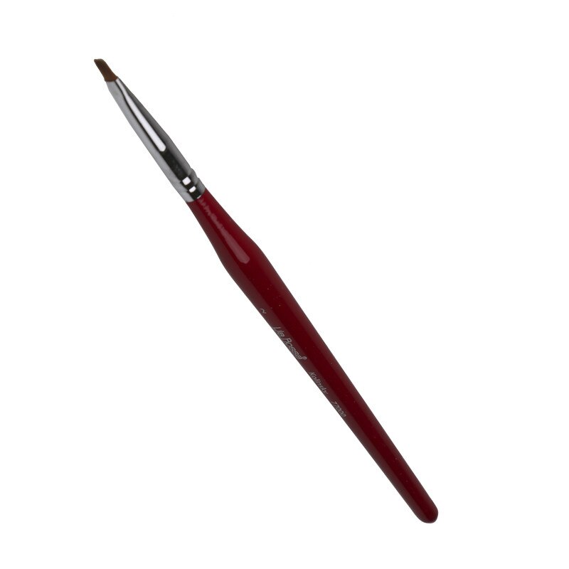 Pensula pentru unghii Kolinsky Lila Rossa, nr. 2, varf drept