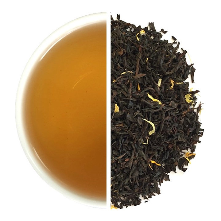 Чай TEAHOUSEBG Цейлонски черен чай с банан и пъпеш 50g