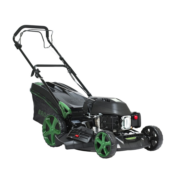 Косачка Bronto G53SHL-K, 3.4 HP, 161 cm³, работна ширина 51 cm, самоходна