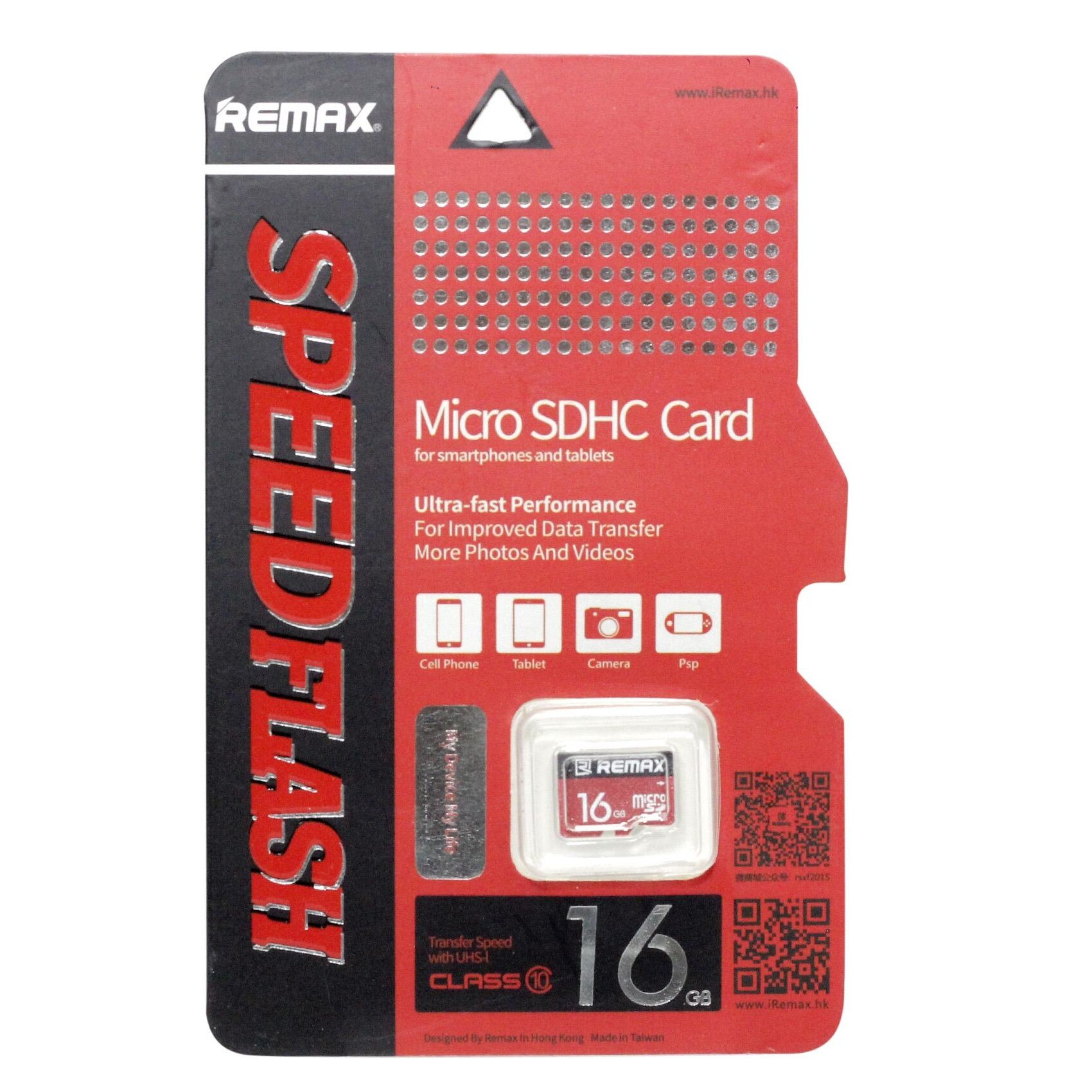 Card MicroSD 16 GB - Remax