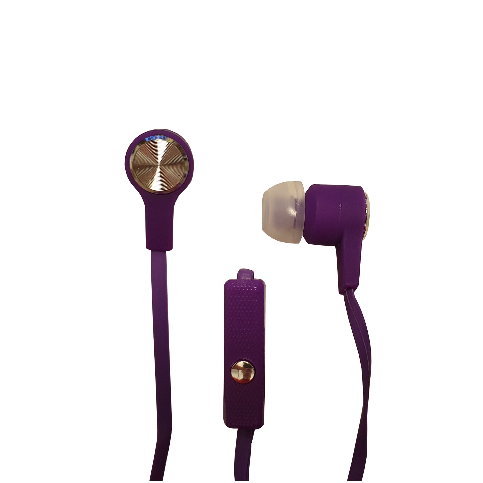 Casti Intraauriculare , In Ear , Cu Fir , Microfon , Buton Control , Dynamic Sound , Mov