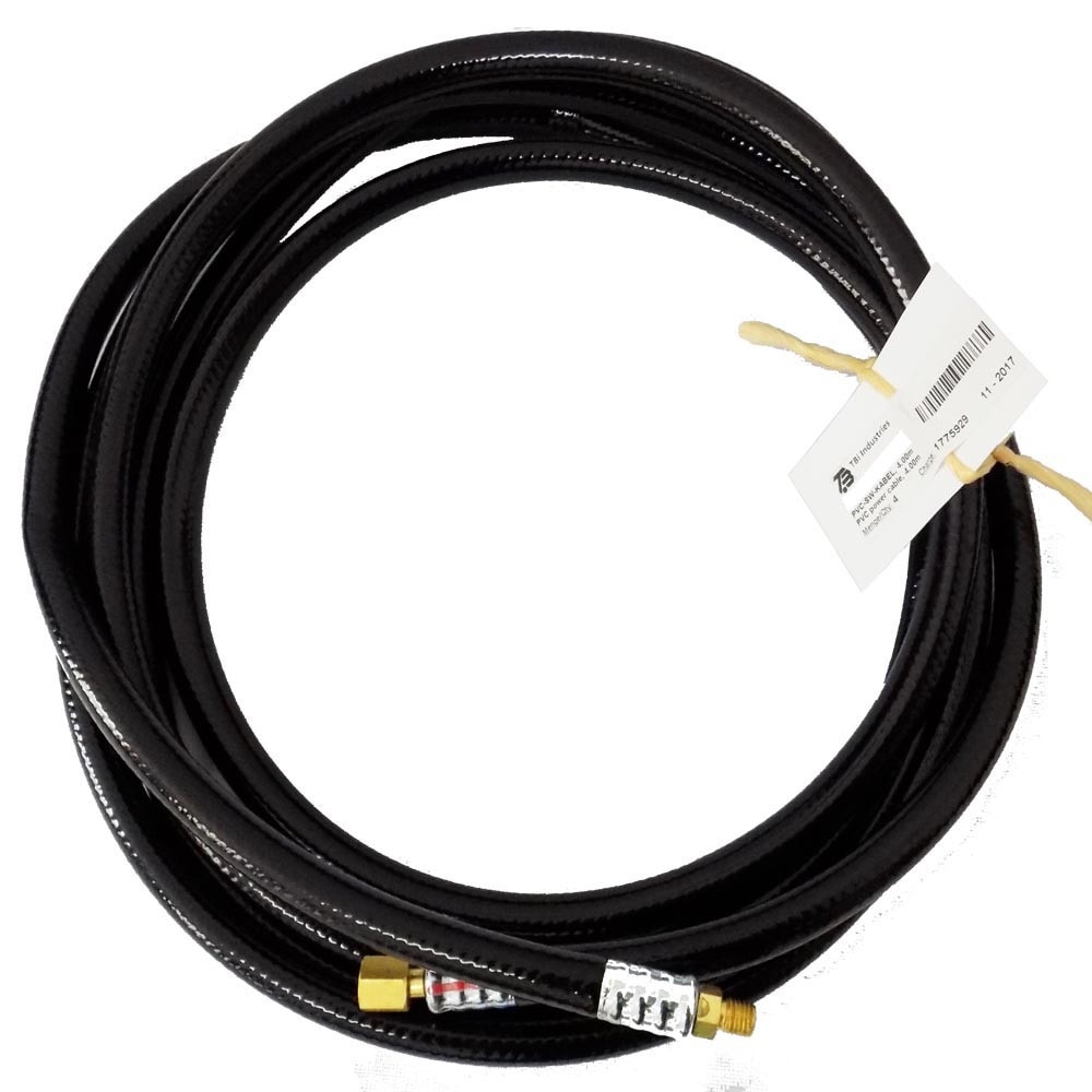 Cablu lichid-curent TBi Basic, PVC, negru (TBi 241/411/511), 5m