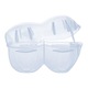 Set 2 suzete ortodontice din silicon 18-36 luni Nuk Freestyle 739395V, Multicolor