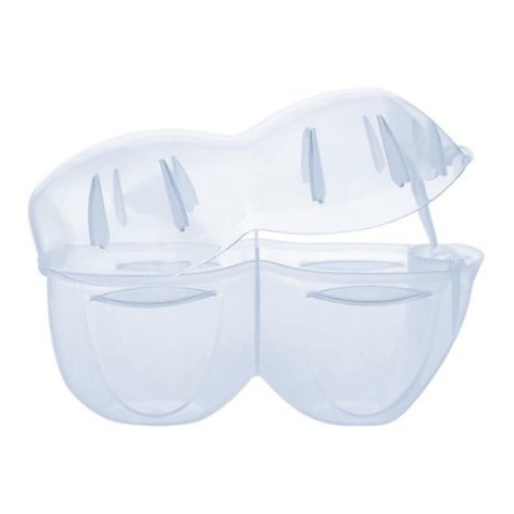 Set 2 suzete ortodontice din silicon 18-36 luni Nuk Freestyle 739395V, Multicolor
