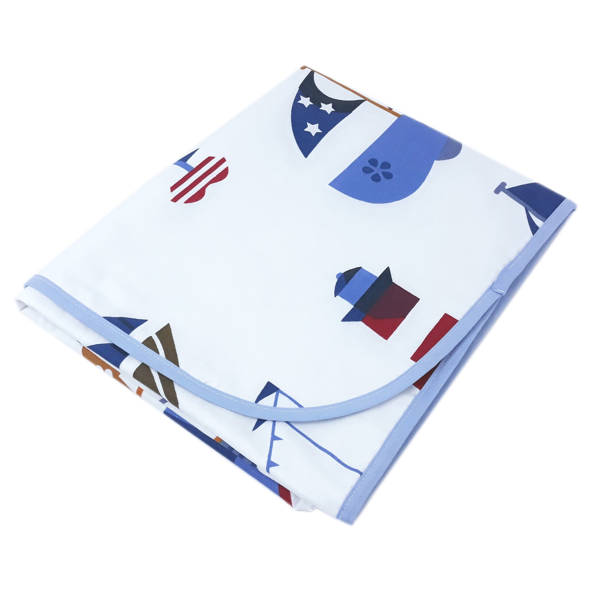 Paturica din bumbac marinar 95 x 75 cm