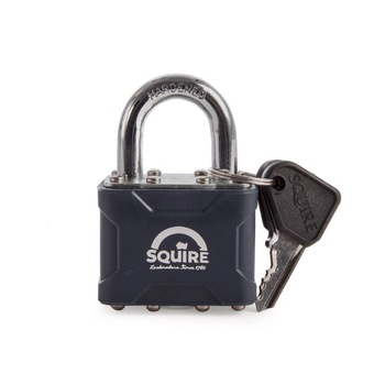 Lacat profesional cu cheie, clasa protectie 4/10, 73mm, Squire Lacat profesional cu cheie, clasa protectie 4/10, 73mm, Squire