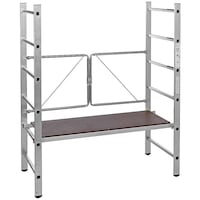 Schela pliabila profesionala KRAUSE Corda 0,5 x 1,25m, aluminiu, inaltime lucru 2.8m