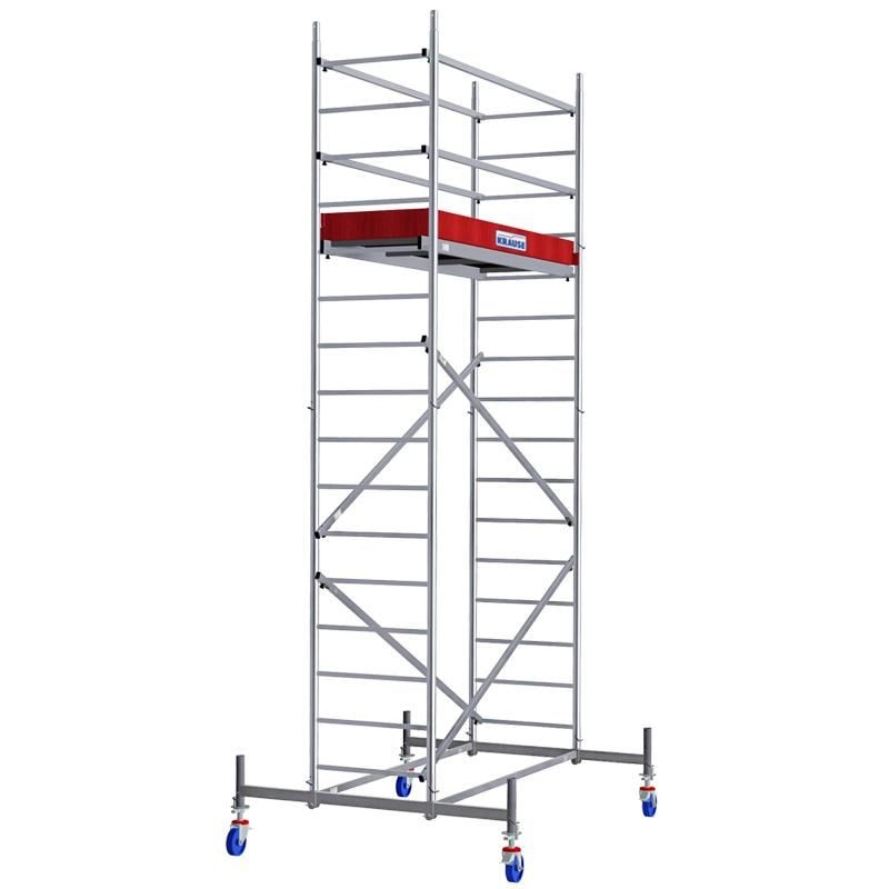 Schela KRAUSE Protec 0,7 x 2m, aluminiu, inaltime lucru 5,3m