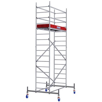 Schela KRAUSE Protec 0,7 x 2m, aluminiu, inaltime lucru 5,3m Schela KRAUSE Protec 0,7 x 2m, aluminiu, inaltime lucru 5,3m