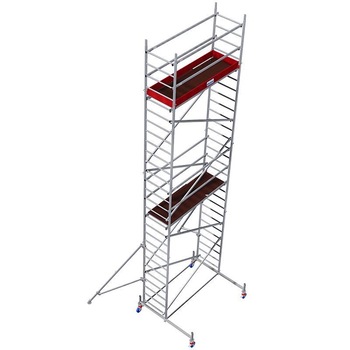 Schela KRAUSE Protec 0,7 x 2m, aluminiu, inaltime lucru 8,3m Schela KRAUSE Protec 0,7 x 2m, aluminiu, inaltime lucru 8,3m