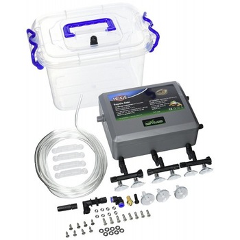 Sistem Trixie de aspersoare pentru ploaie reptile 6.5 l 76308 Sistem Trixie de aspersoare pentru ploaie reptile 6.5 l 76308