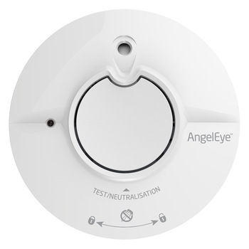 Detector de fum AngelEye ST-625, FireAngel, cu baterii si senzor dual optic Detector de fum AngelEye ST-625, FireAngel, cu baterii si senzor dual optic