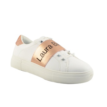 Pantofi dama Laura Biagiotti, 5534, Alb Pantofi dama Laura Biagiotti, 5534, Alb
