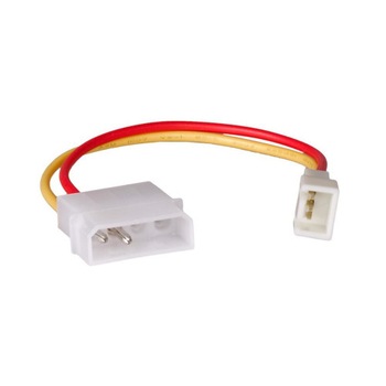 Cablu adaptor , Akyga , AK/CA/36 Molex/3pin , 5V , 0.15 m Cablu adaptor , Akyga , AK/CA/36 Molex/3pin , 5V , 0.15 m
