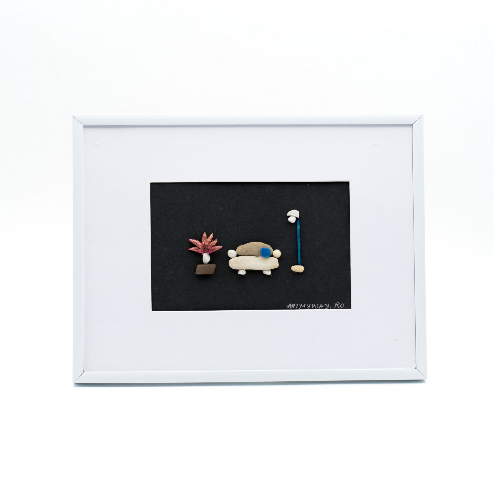 Tablou Quiet Day - Colectia Pebble Art - EDITIE LIMITATA