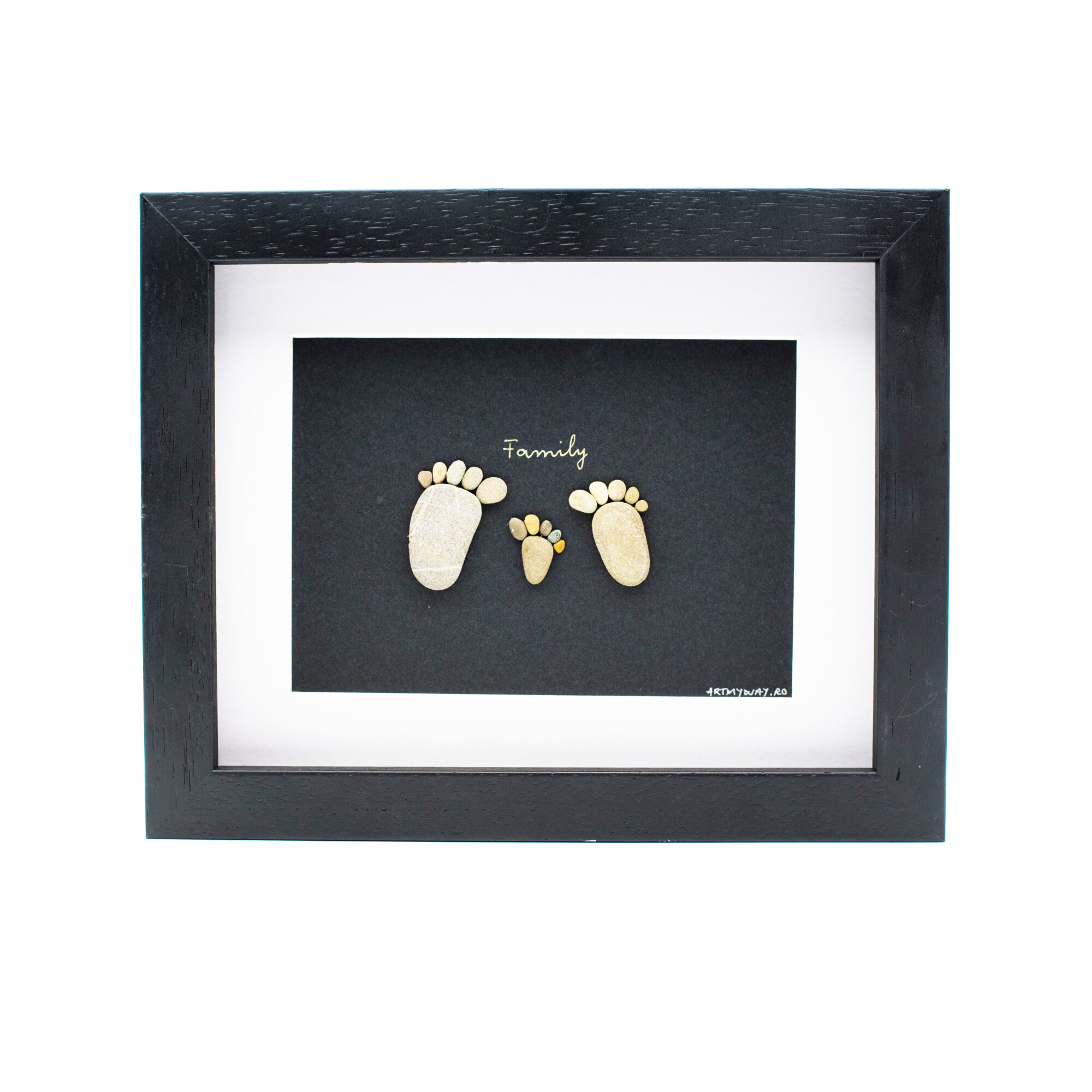 Tablou My Family - Colectia Pebble Art