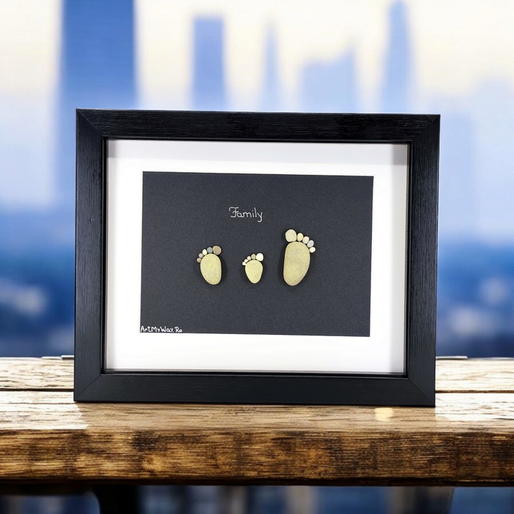 Картина My Family - Pebble Art Collection