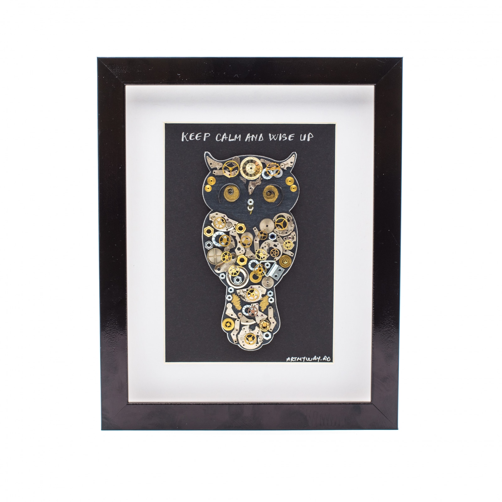 Tablou Bufnita - Colectia SteamWall