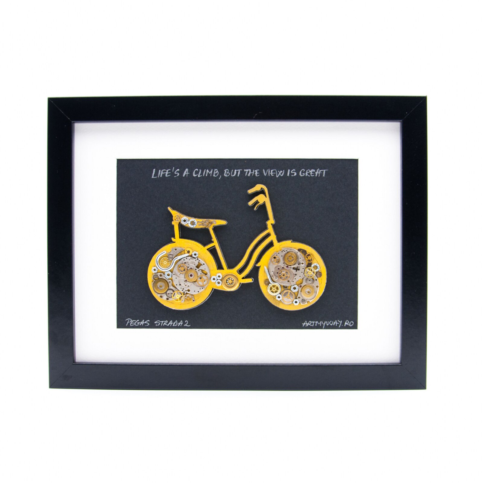 Tablou PEGAS STRADA 2 - Life's a climb - Colectia SteamWall