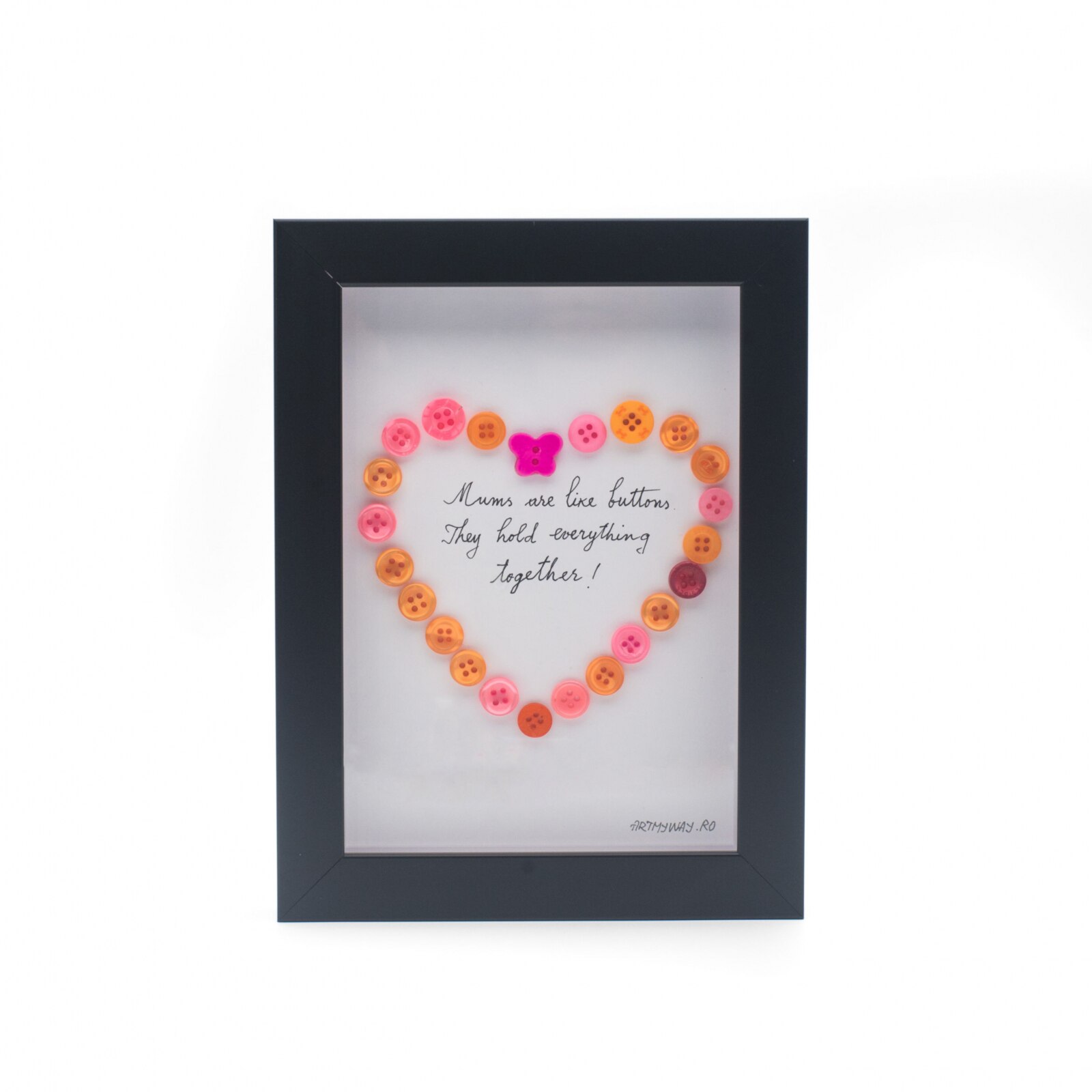 Tablou ' Mothers ' - Colectia Pebble Art