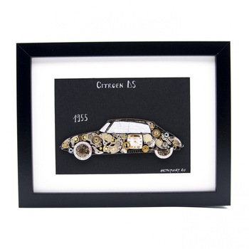 Tablou Citroen DS 1955 - Colectia ART my Cars Tablou Citroen DS 1955 - Colectia ART my Cars