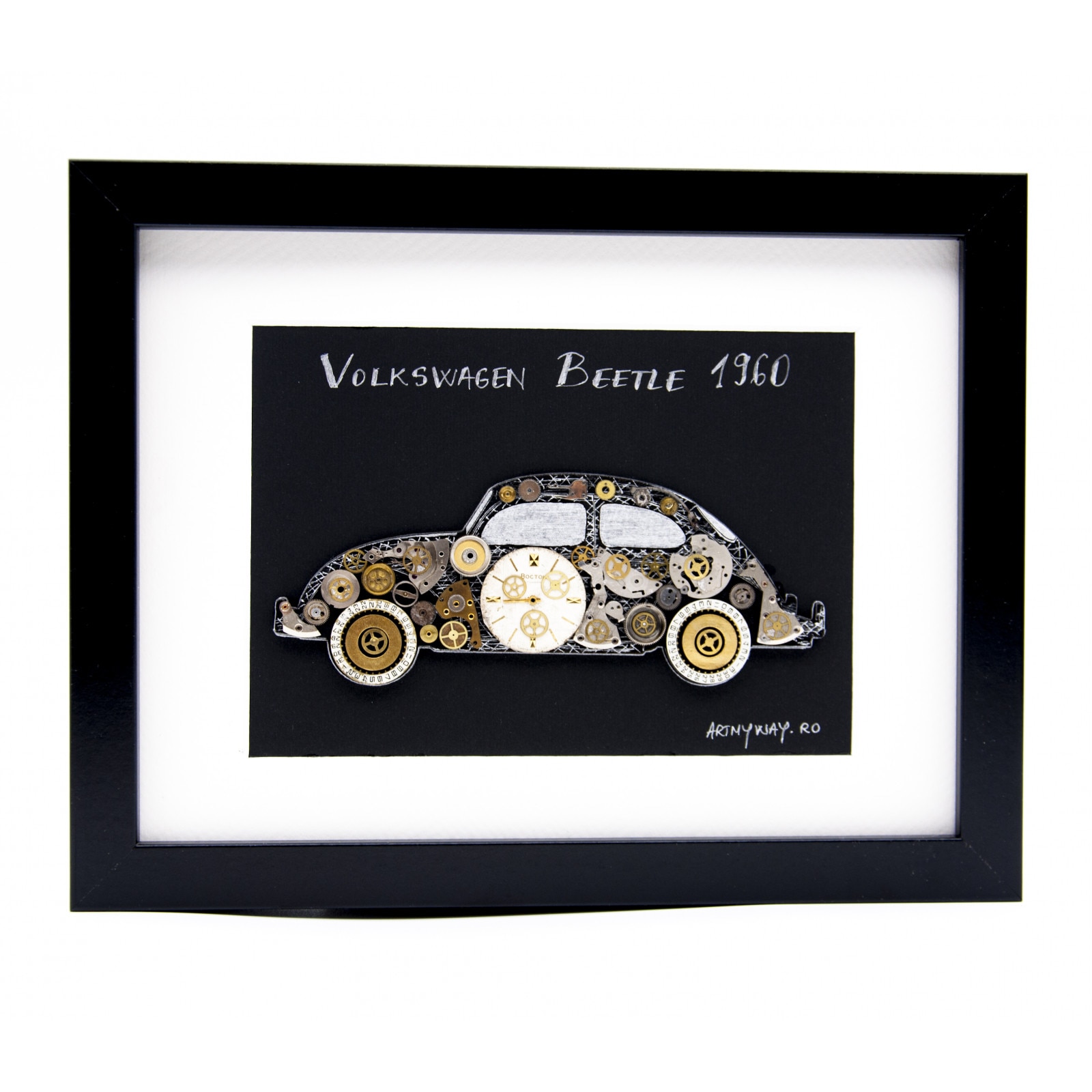 Tablou Volkswagen Beetle 1960 Colectia ART my Cars