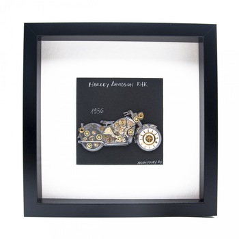 Tablou Harley Davidson KHK 1956 Motorcycle - Colectia Born to Ride Tablou Harley Davidson KHK 1956 Motorcycle - Colectia Born to Ride