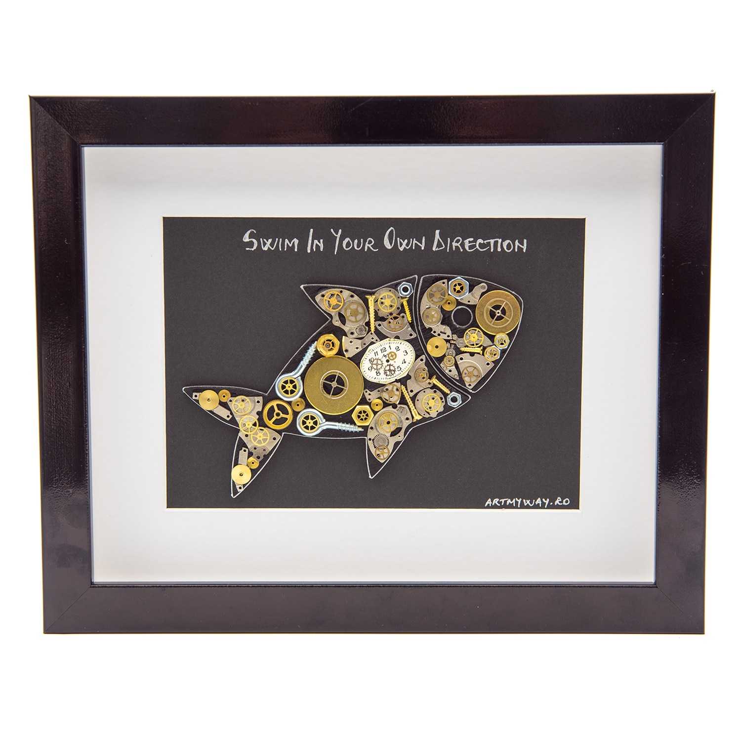 Tablou SWIM in YOUR OWN DIRECTION