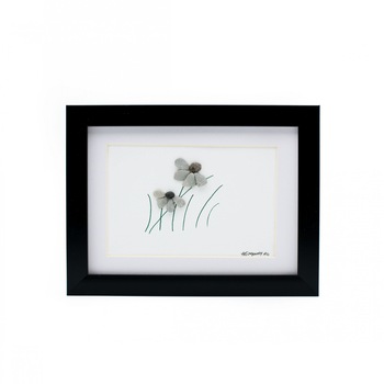 Tablou Windy Days Alb - Colectia Pebble Art - EDITIE LIMITATA Tablou Windy Days Alb - Colectia Pebble Art - EDITIE LIMITATA
