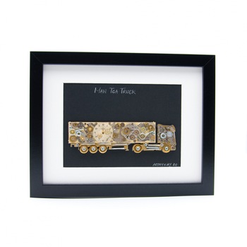 Tablou MAN TGA TRUCK - Colectia ART my Cars Tablou MAN TGA TRUCK - Colectia ART my Cars