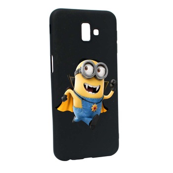 Husa de protectie Minion Vampire pentru Samsung Galaxy J6 Plus / J6 Prime, rezistenta la uzura, anti-alunecare, din silicon Premium, B205 Husa de protectie Minion Vampire pentru Samsung Galaxy J6 Plus / J6 Prime, rezistenta la uzura, anti-alunecare, din silicon Premium, B205