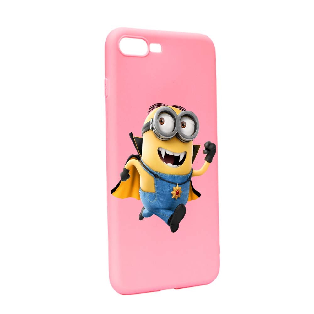 Husa de protectie Minion Vampire pentru OnePlus 5, rezistenta la uzura, anti-alunecare, din silicon Premium, P205