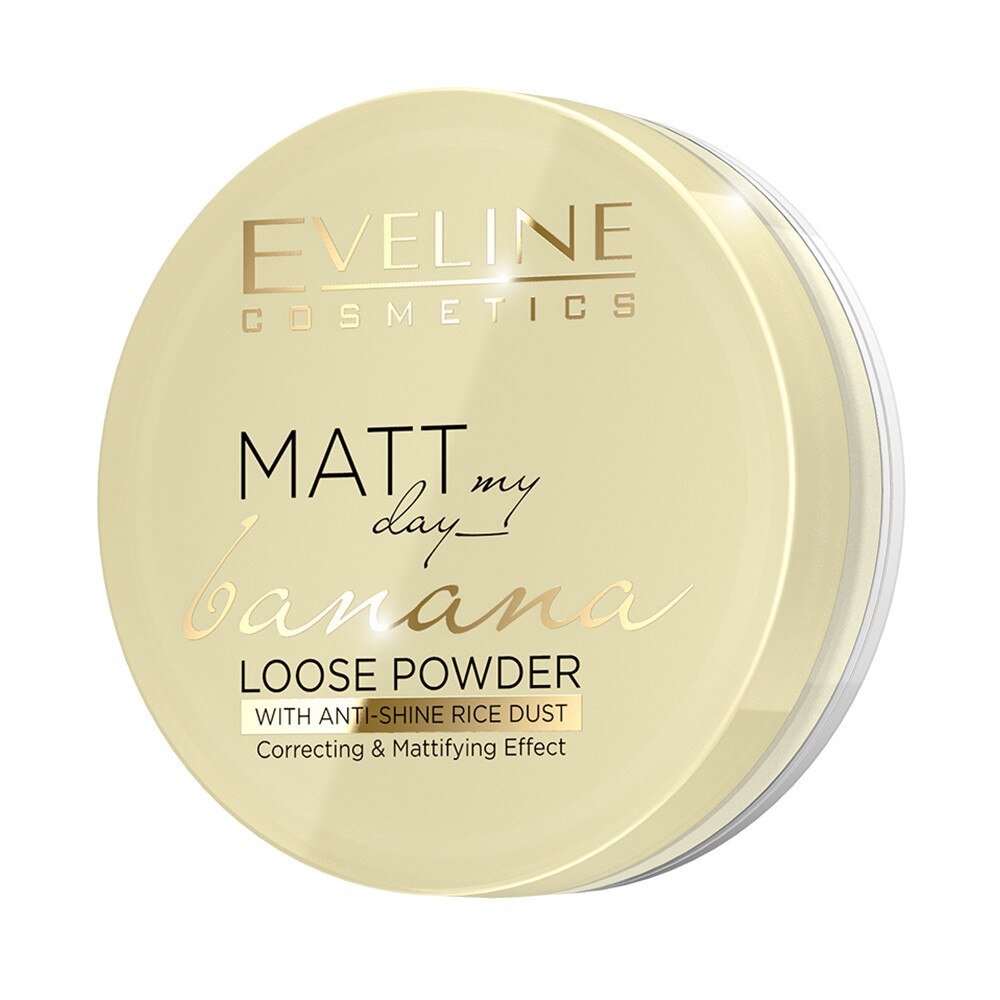 Pudra mata Eveline Matt My Day Banana