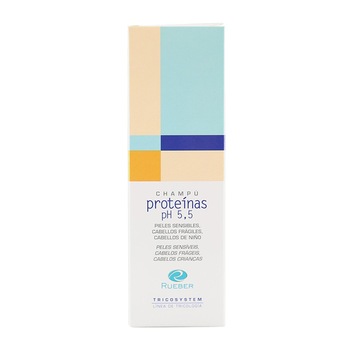 Sampon Intaritor anti cadere Proteinas Ph 5,5 Rueber 220ml Sampon Intaritor anti cadere Proteinas Ph 5,5 Rueber 220ml