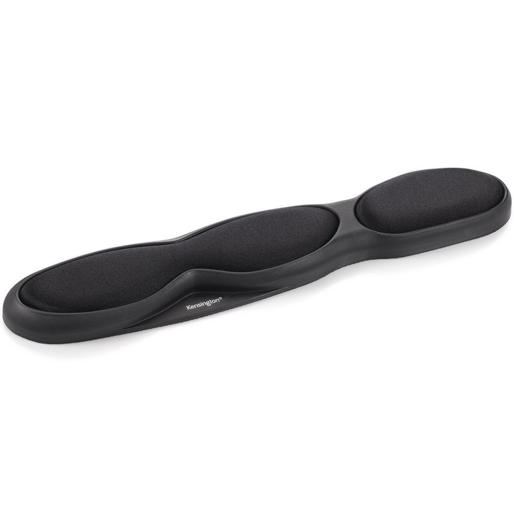 Подложка за китки за клавиатура Kensington, ергономична, с гел