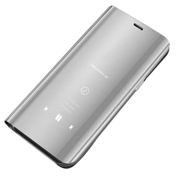 Калъф fixGuard Clear Active Line за Xiaomi Redmi K30 Pro / Poco F2 Pro, Silver