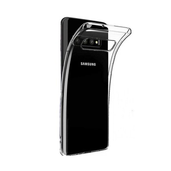 Husa de protectie transparenta din silicon ultra slim 0.3 mm Samsung A30 Husa de protectie transparenta din silicon ultra slim 0.3 mm Samsung A30
