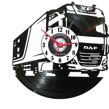 Ceas de perete disc vinil sens invers - Tir Dac XF Ceas de perete disc vinil sens invers - Tir Dac XF