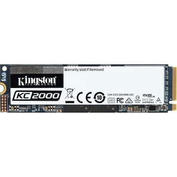 Solid-state drive (SSD) Kingston KC2000, 1TB, M.2, NVMe Solid-state drive (SSD) Kingston KC2000, 1TB, M.2, NVMe