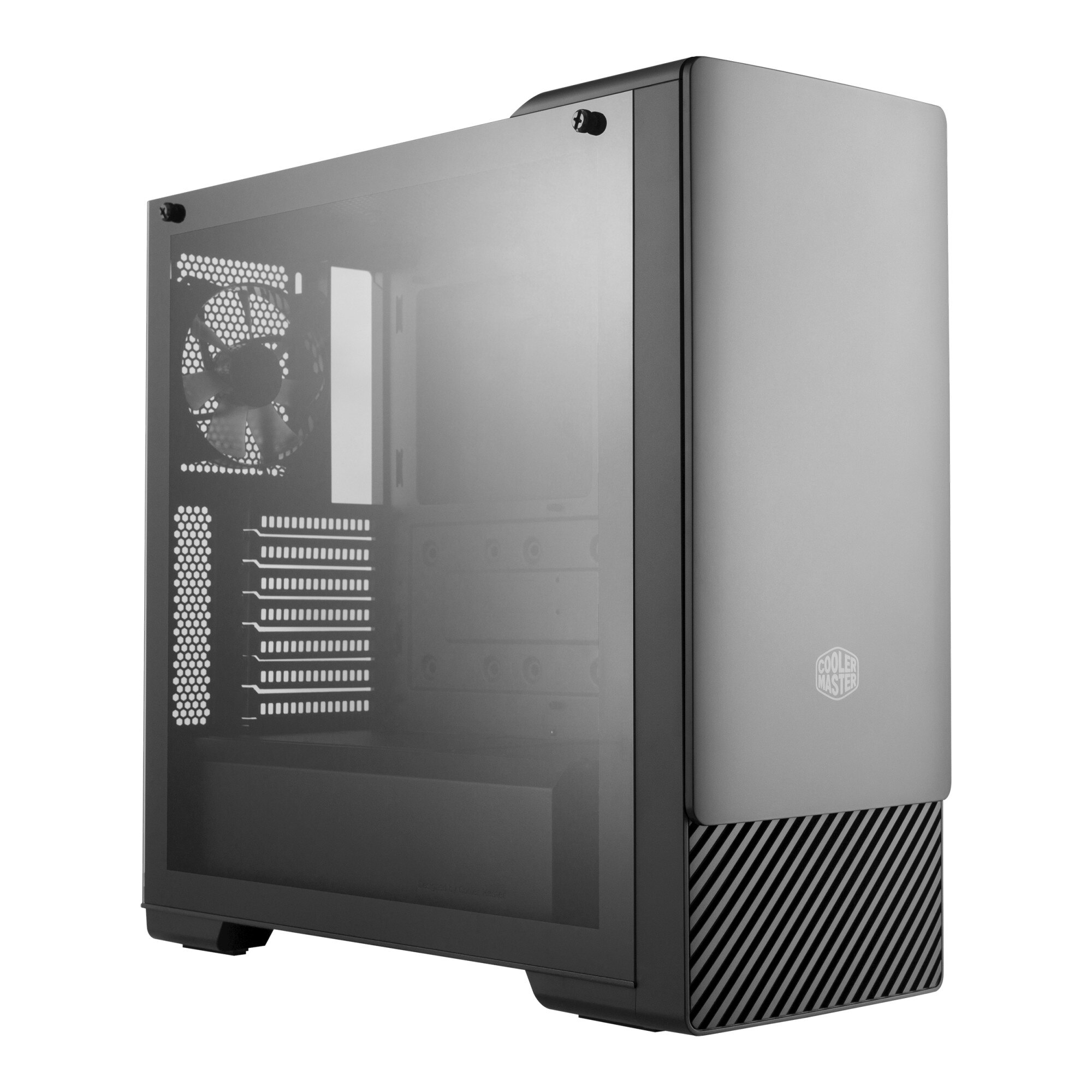 Carcasa Cooler Master, Middle Tower, ATX, fara sursa,black