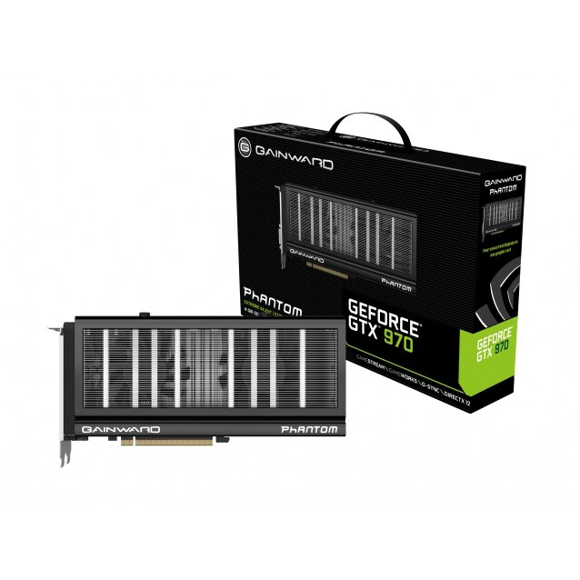 Placa video Gainward GeForce® GTX 970 Phantom, 4GB GDDR5, 256-bit