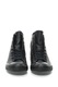 Converse, Унисекс кожени кецове Chuck Taylor All Star, Черен, 3.5