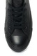 Converse, Унисекс кожени кецове Chuck Taylor All Star, Черен, 3.5